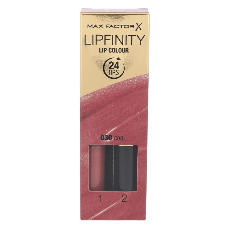Max Factor Lipfinity 24HRS Lip Colour Lippenstift für Frauen 4,2 g Farbton  030 Cool