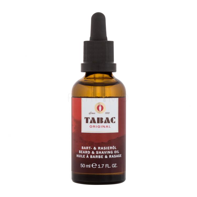 TABAC Original Beard &amp; Shaving Oil Bartöl für Herren 50 ml