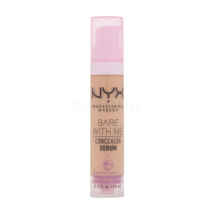 NYX Professional Makeup Bare With Me Serum Concealer Concealer für Frauen 9,6 ml Farbton  03 Vanilla