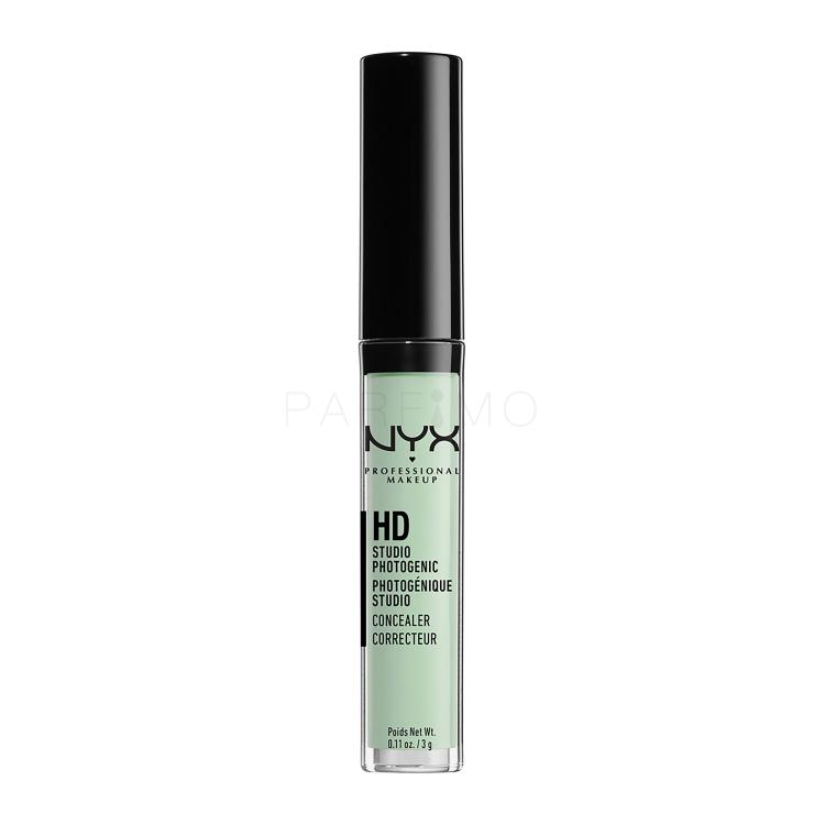 NYX Professional Makeup HD Concealer Concealer für Frauen 3 g Farbton  12 Geen