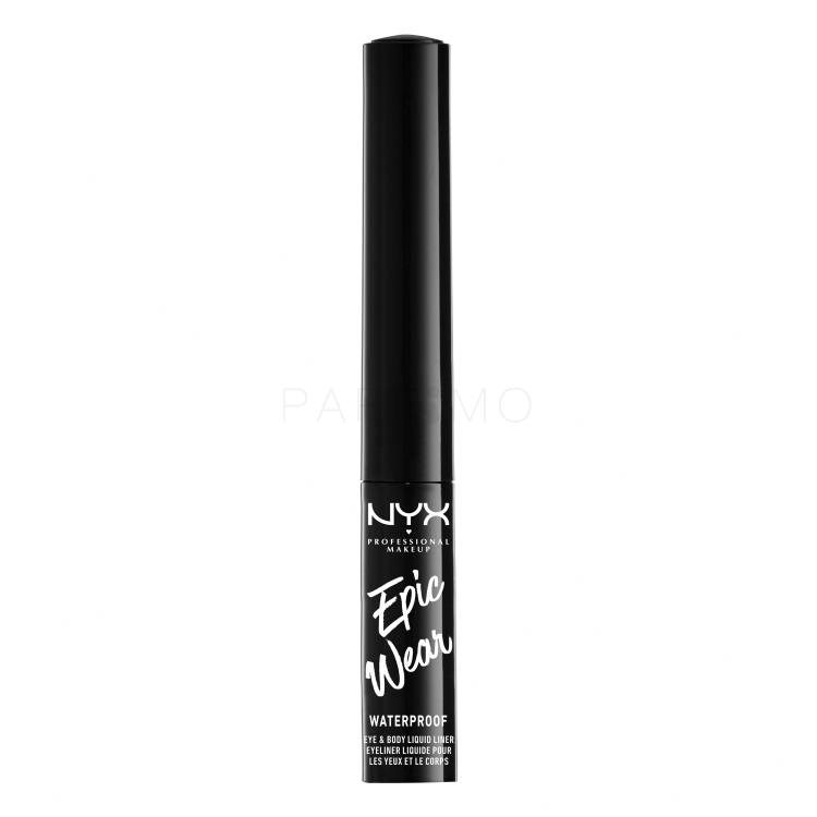 NYX Professional Makeup Epic Wear Waterproof Eyeliner für Frauen 3,5 ml Farbton  05 Sapphire