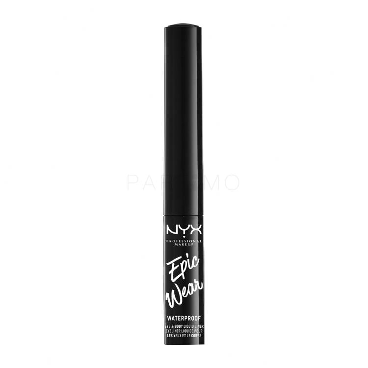 NYX Professional Makeup Epic Wear Waterproof Eyeliner für Frauen 3,5 ml Farbton  04 White
