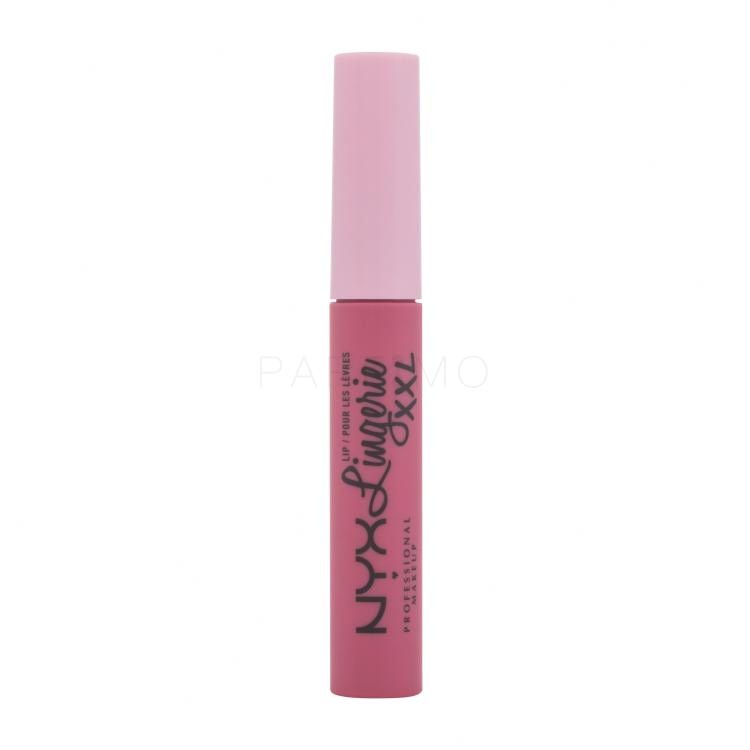 NYX Professional Makeup Lip Lingerie XXL Lippenstift für Frauen 4 ml Farbton  15 Pushed Up