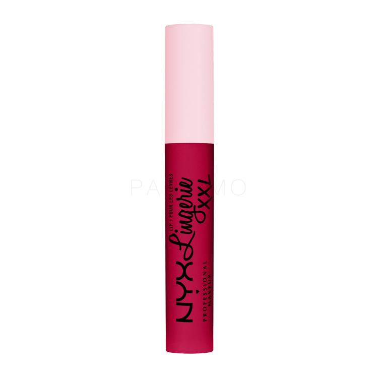 NYX Professional Makeup Lip Lingerie XXL Lippenstift für Frauen 4 ml Farbton  21 Stamina