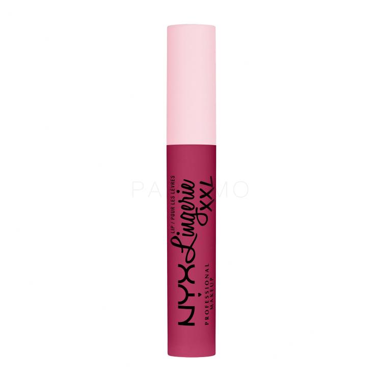 NYX Professional Makeup Lip Lingerie XXL Lippenstift für Frauen 4 ml Farbton  18 Staying Juicy