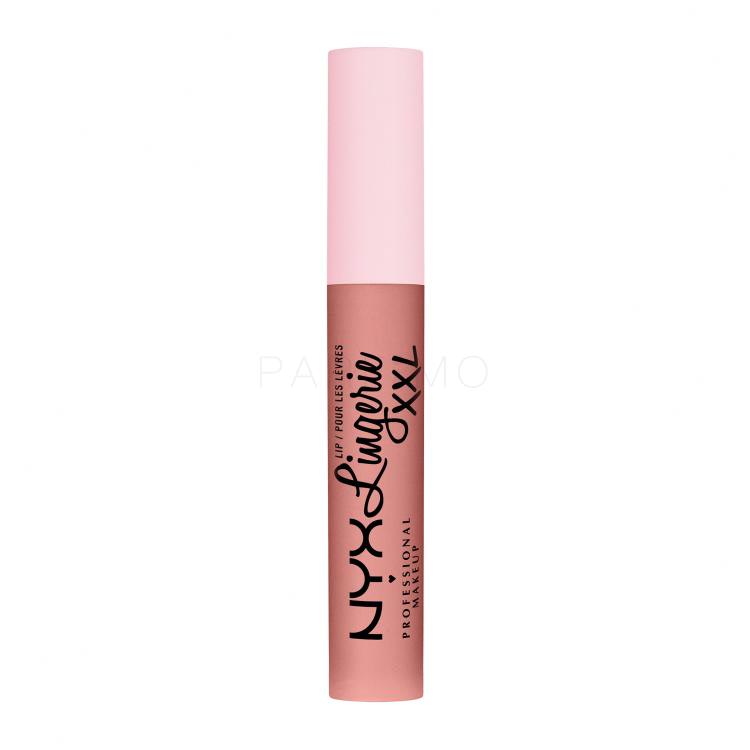 NYX Professional Makeup Lip Lingerie XXL Lippenstift für Frauen 4 ml Farbton  01 Undressed