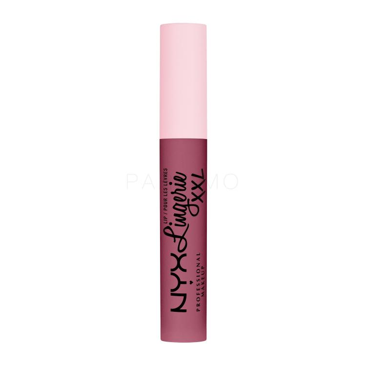 NYX Professional Makeup Lip Lingerie XXL Lippenstift für Frauen 4 ml Farbton  16 Unlaced