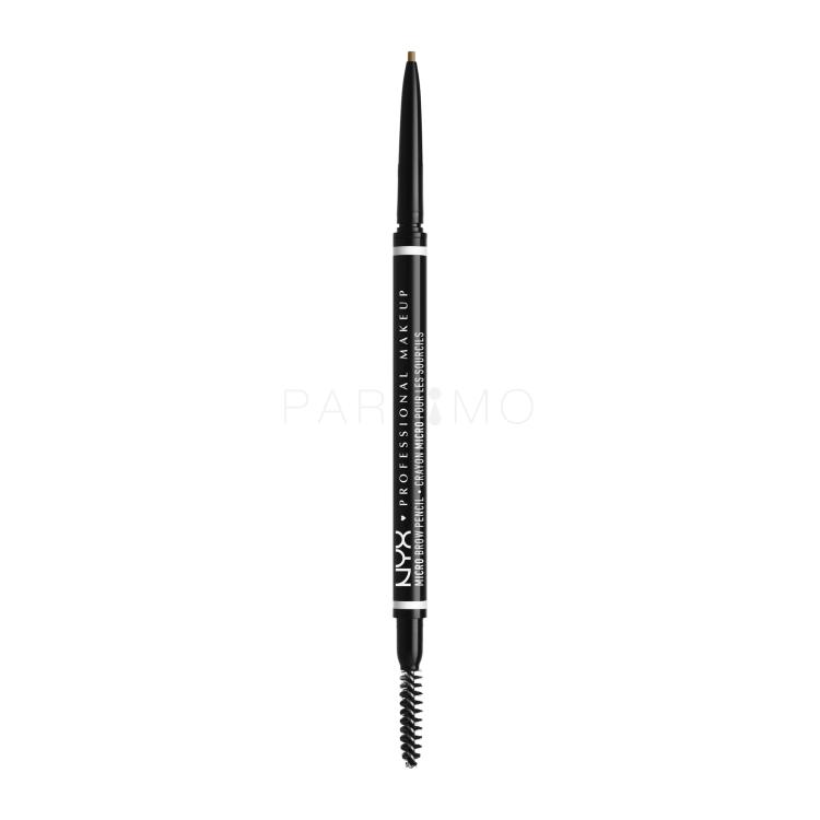 NYX Professional Makeup Micro Brow Pencil Augenbrauenstift für Frauen 0,09 g Farbton  02 Blonde