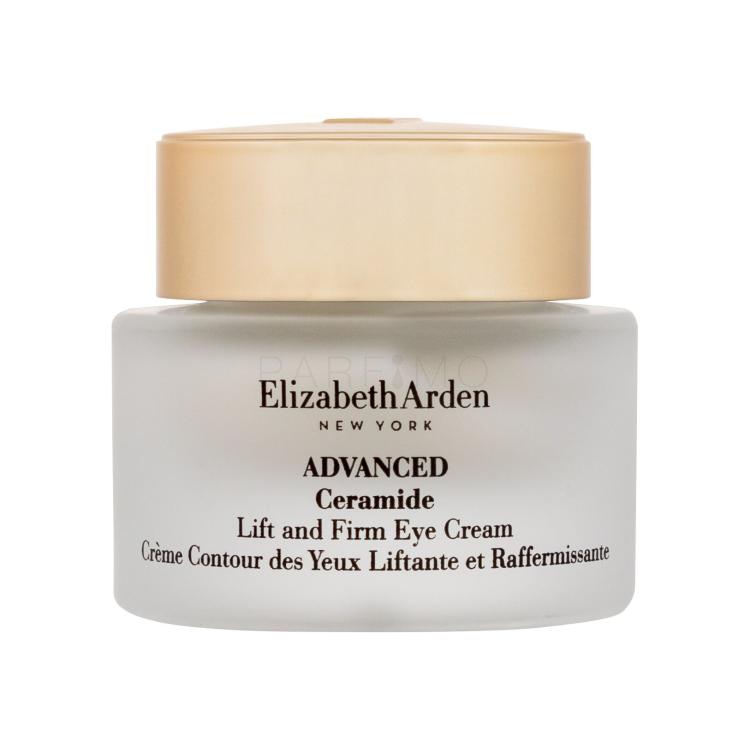 Elizabeth Arden Ceramide Advanced Lift And Firm Eye Cream Augencreme für Frauen 15 ml
