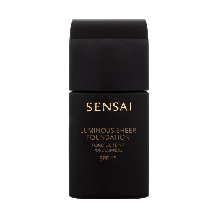Sensai Luminous Sheer Foundation SPF15 Foundation für Frauen 30 ml Farbton  LS203 Neutral Beige