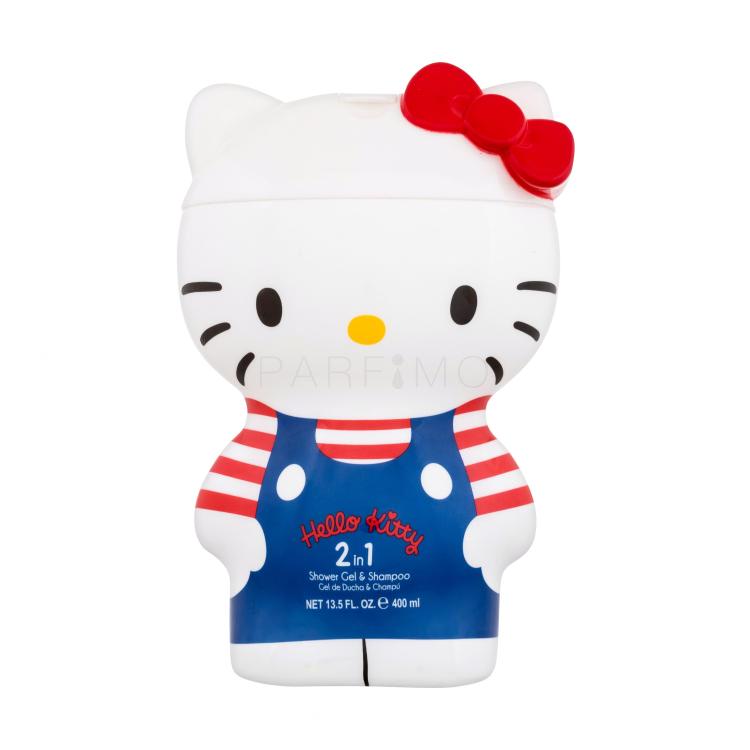 Hello Kitty Hello Kitty 2in1 Shower Gel &amp; Shampoo Duschgel für Kinder 400 ml