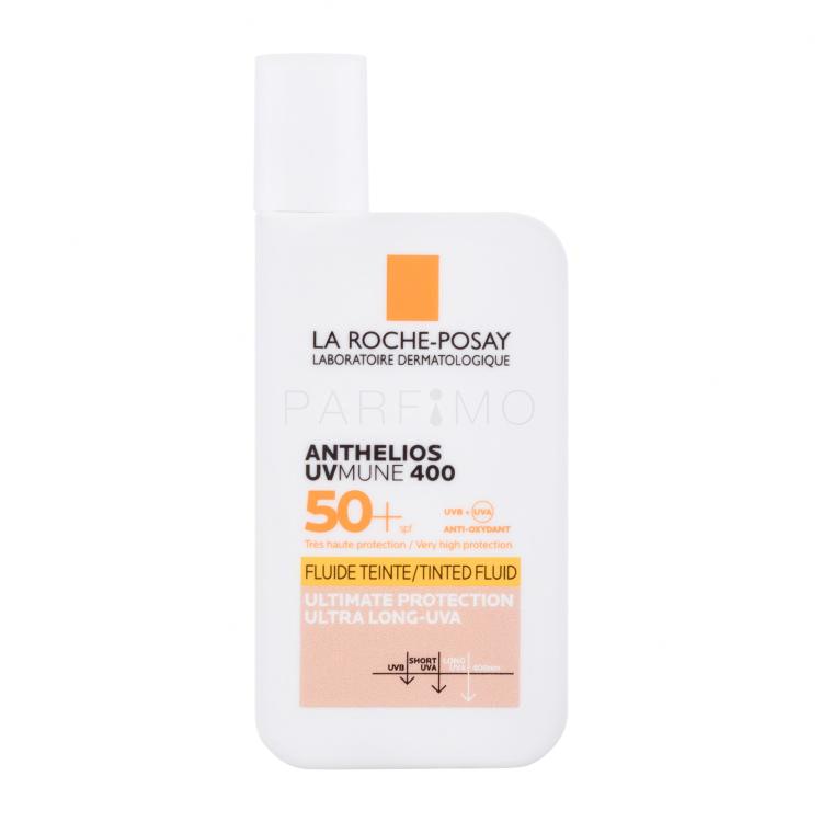 La Roche-Posay Anthelios UVMUNE 400 Tinted Fluid SPF50+ Sonnenschutz fürs Gesicht für Frauen 50 ml