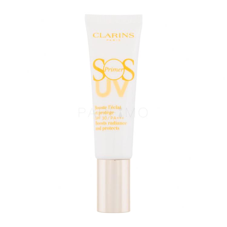 Clarins SOS Primer UV SPF30 Make-up Base für Frauen 30 ml