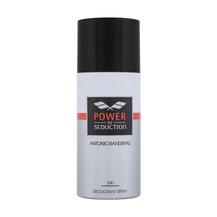 Antonio Banderas Power of Seduction Deodorant für Herren 150 ml