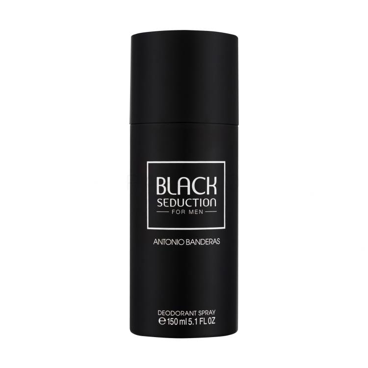 Antonio Banderas Seduction in Black Deodorant für Herren 150 ml