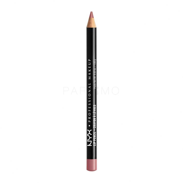 NYX Professional Makeup Slim Lip Pencil Lippenkonturenstift für Frauen 1 g Farbton  803 Burgundy