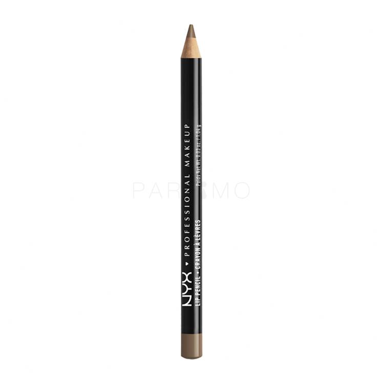 NYX Professional Makeup Slim Lip Pencil Lippenkonturenstift für Frauen 1 g Farbton  805 Cappucino