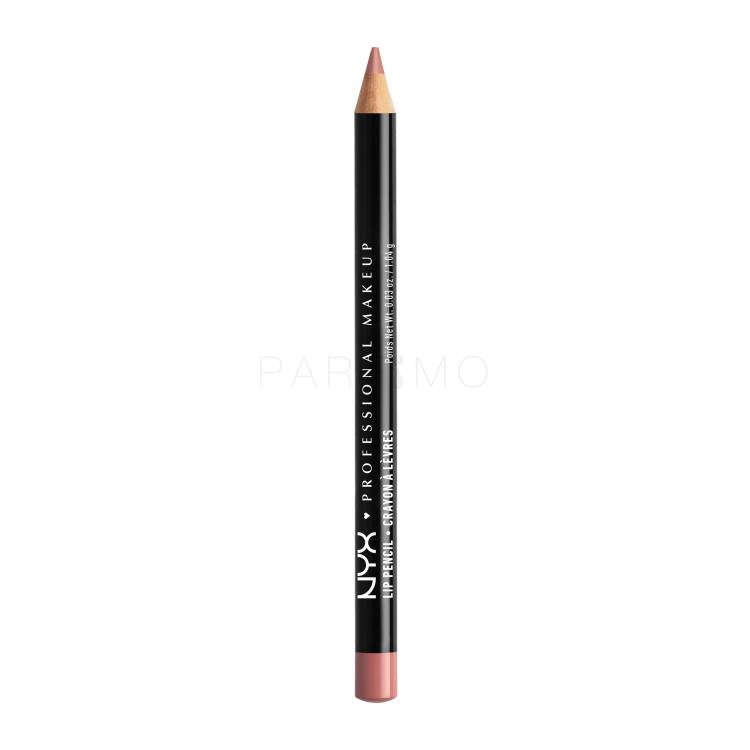 NYX Professional Makeup Slim Lip Pencil Lippenkonturenstift für Frauen 1 g Farbton  858 Nude Pink