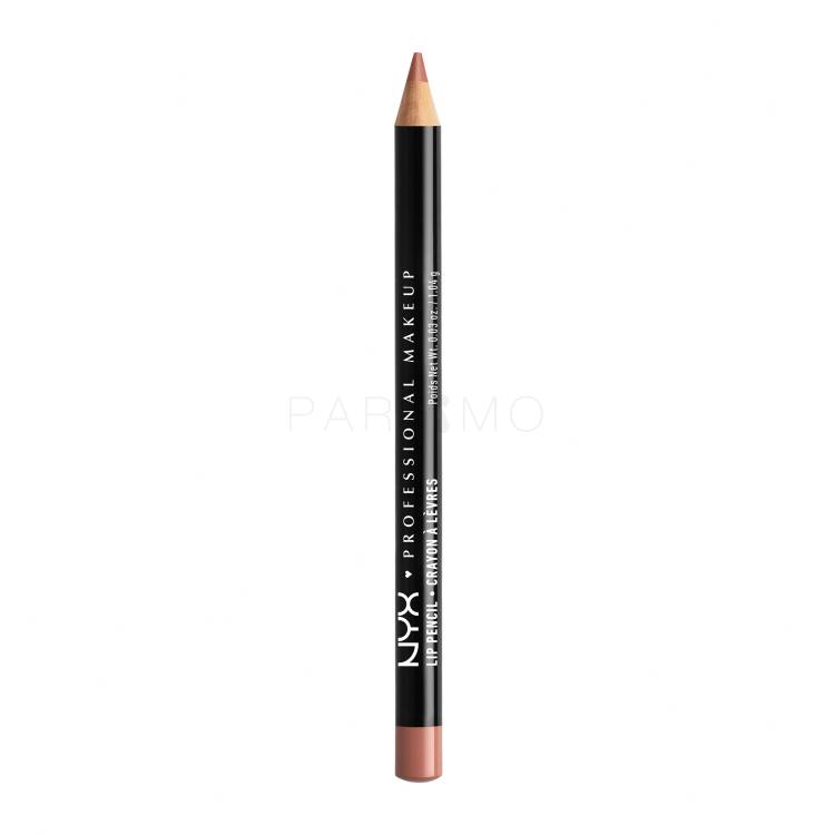 NYX Professional Makeup Slim Lip Pencil Lippenkonturenstift für Frauen 1 g Farbton  860 Peekaboo Neutral