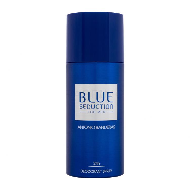 Antonio Banderas Blue Seduction Deodorant für Herren 150 ml