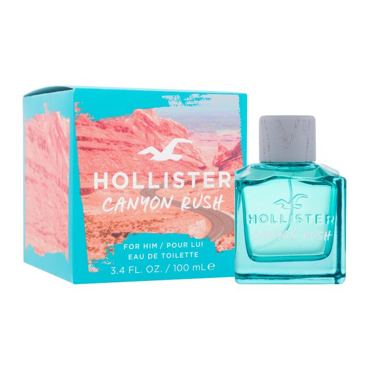 Hollister Canyon Rush Eau de Toilette für Herren 100 ml
