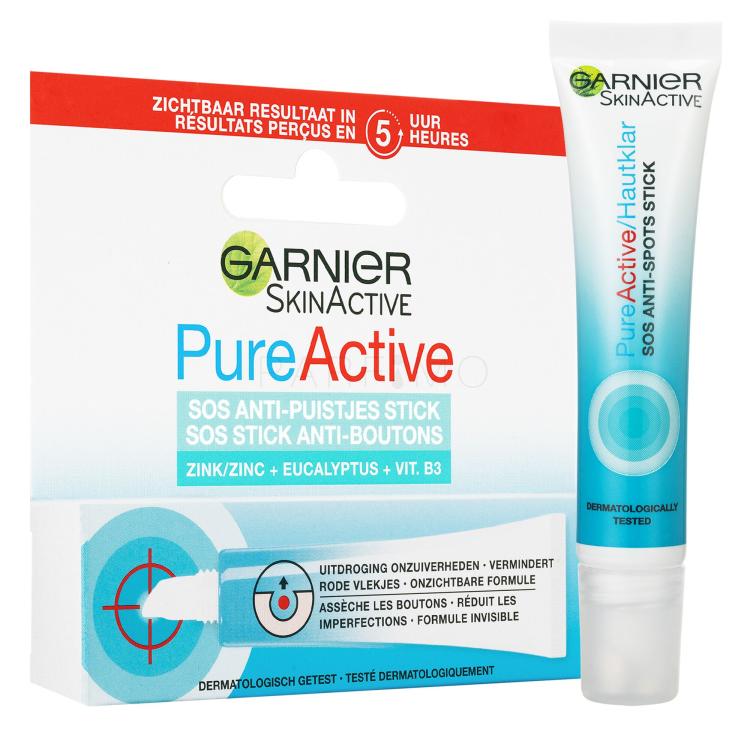 Garnier Pure Active SOS Stick Anti-Boutons Lokale Hautpflege 10 ml