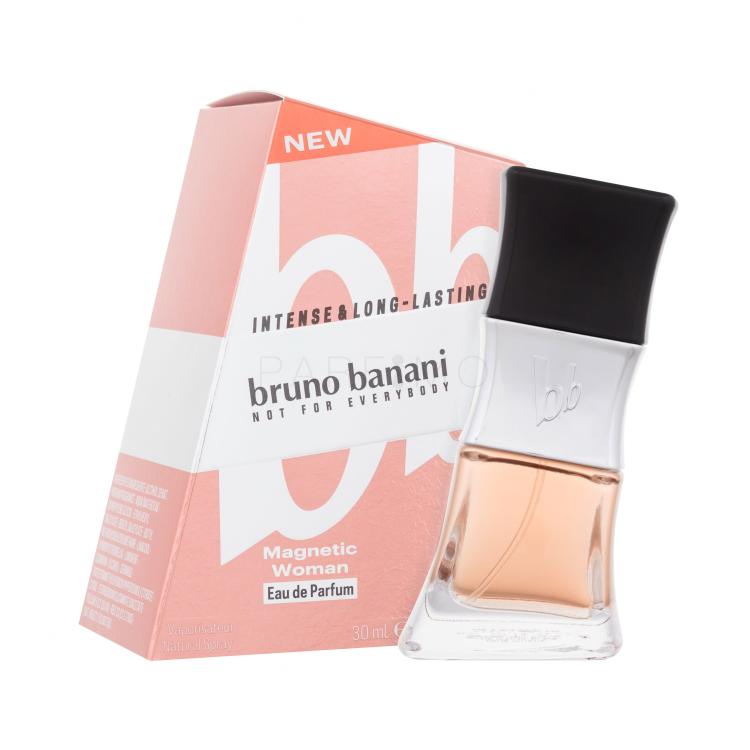 Bruno Banani Magnetic Woman Eau de Parfum für Frauen 30 ml