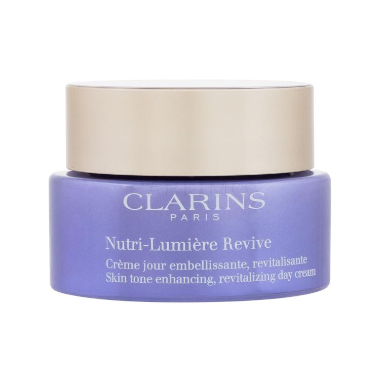 Clarins Nutri-Lumière Revive Skin Tone Enhancing, Revitalizing Day Cream Tagescreme für Frauen 50 ml