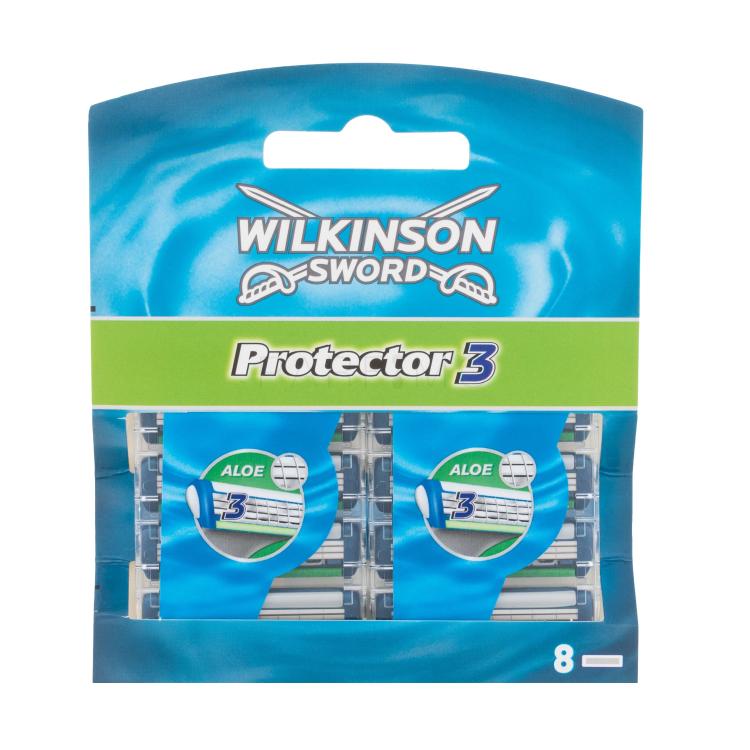 Wilkinson Sword Protector 3 Ersatzklinge für Herren Set
