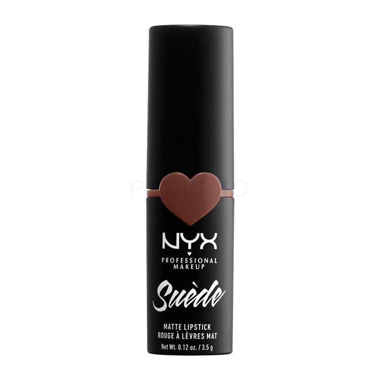 NYX Professional Makeup Suède Matte Lipstick Lippenstift für Frauen 3,5 g Farbton  04 Free Spirit