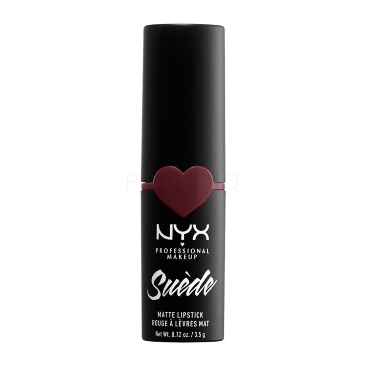 NYX Professional Makeup Suède Matte Lipstick Lippenstift für Frauen 3,5 g Farbton  06 Lolita