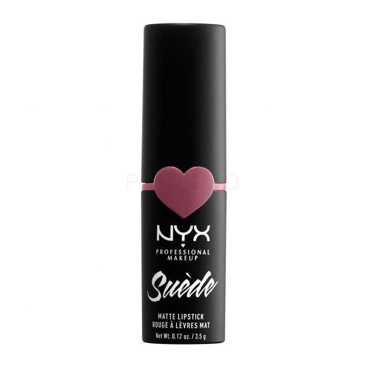 NYX Professional Makeup Suède Matte Lipstick Lippenstift für Frauen 3,5 g Farbton  28 Soft Spoken