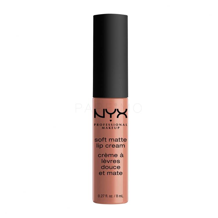 NYX Professional Makeup Soft Matte Lip Cream Lippenstift für Frauen 8 ml Farbton  09 Abu Dhabi