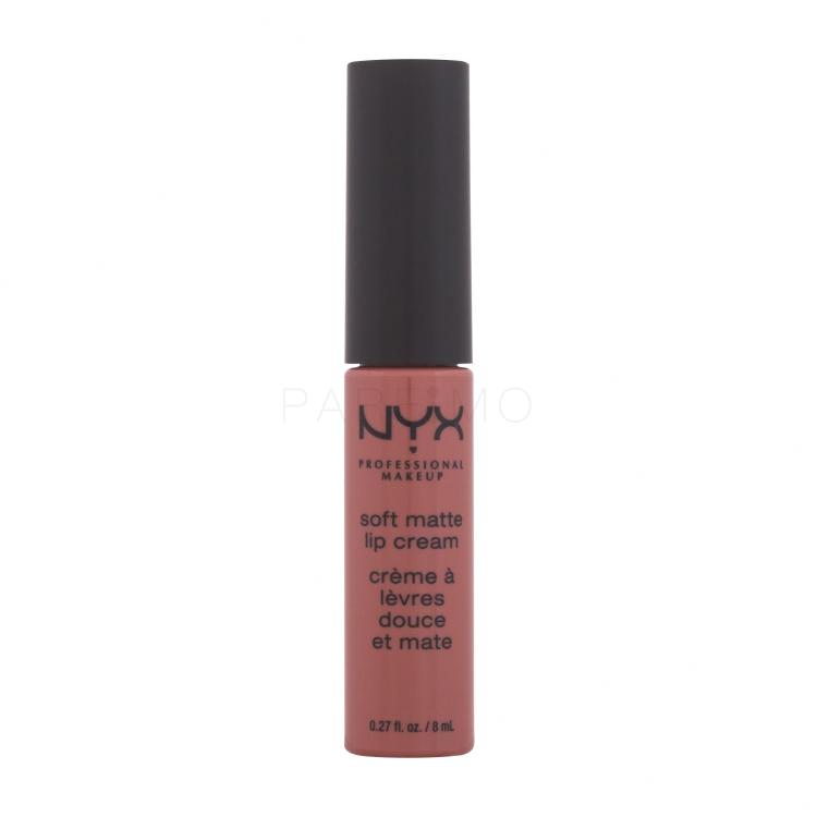 NYX Professional Makeup Soft Matte Lip Cream Lippenstift für Frauen 8 ml Farbton  19 Cannes