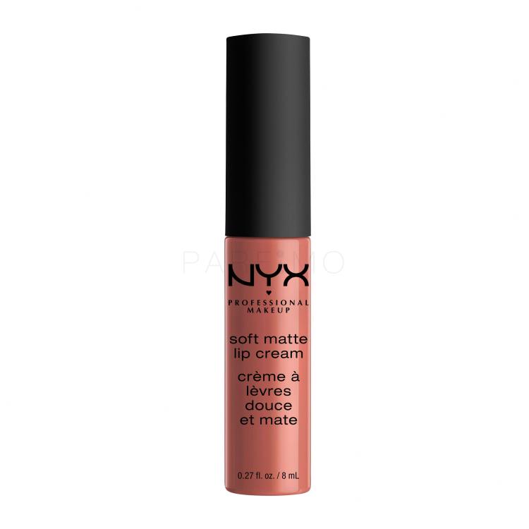 NYX Professional Makeup Soft Matte Lip Cream Lippenstift für Frauen 8 ml Farbton  19 Cannes