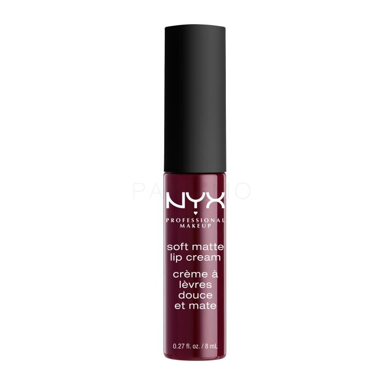 NYX Professional Makeup Soft Matte Lip Cream Lippenstift für Frauen 8 ml Farbton  20 Copenhagen