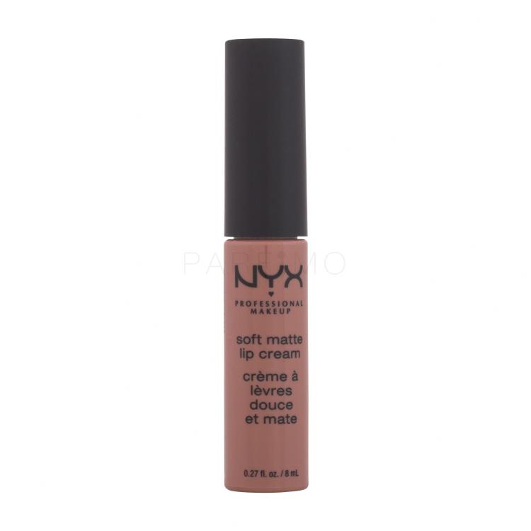 NYX Professional Makeup Soft Matte Lip Cream Lippenstift für Frauen 8 ml Farbton  04 London