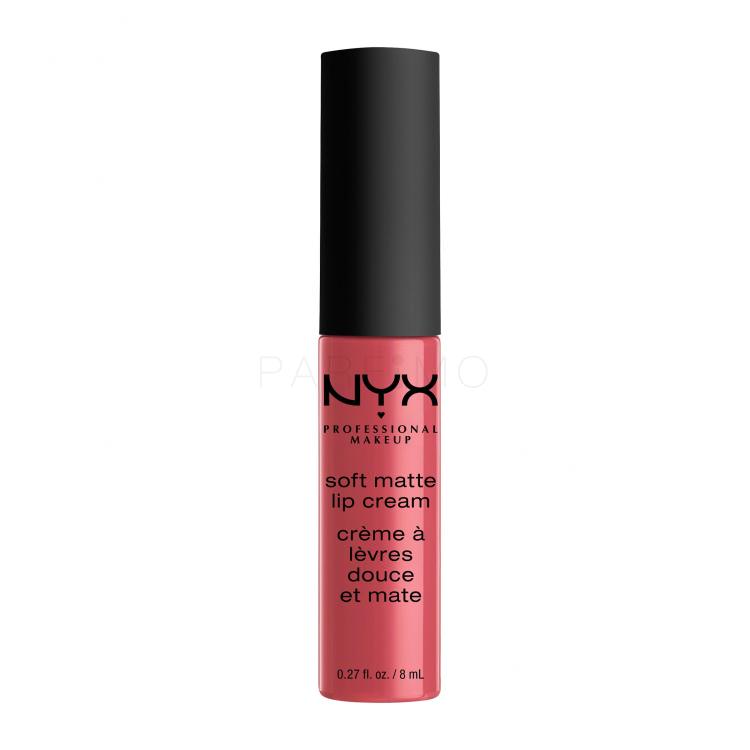 NYX Professional Makeup Soft Matte Lip Cream Lippenstift für Frauen 8 ml Farbton  08 San Paulo