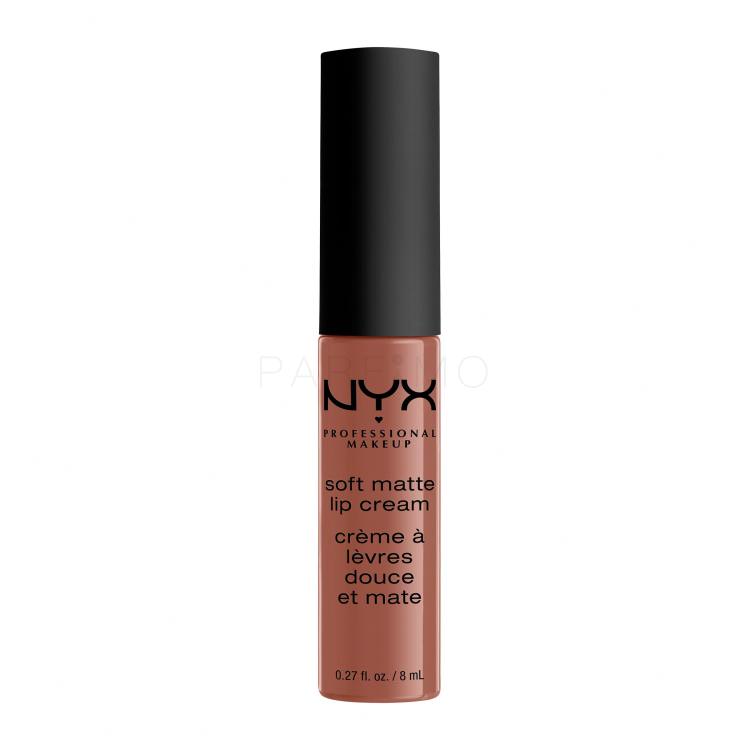 NYX Professional Makeup Soft Matte Lip Cream Lippenstift für Frauen 8 ml Farbton  Leon