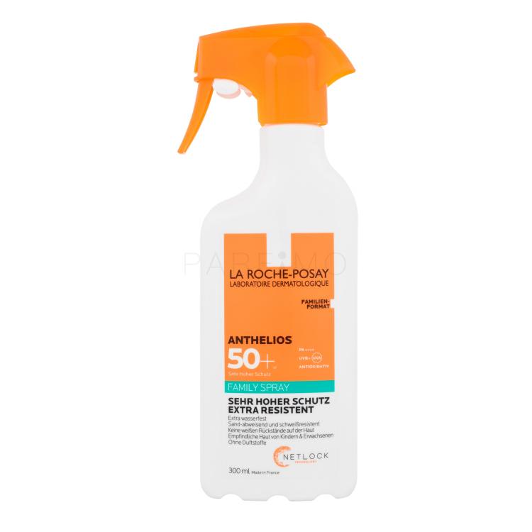 La Roche-Posay Anthelios Family Spray SPF50+ Sonnenschutz für Frauen 300 ml