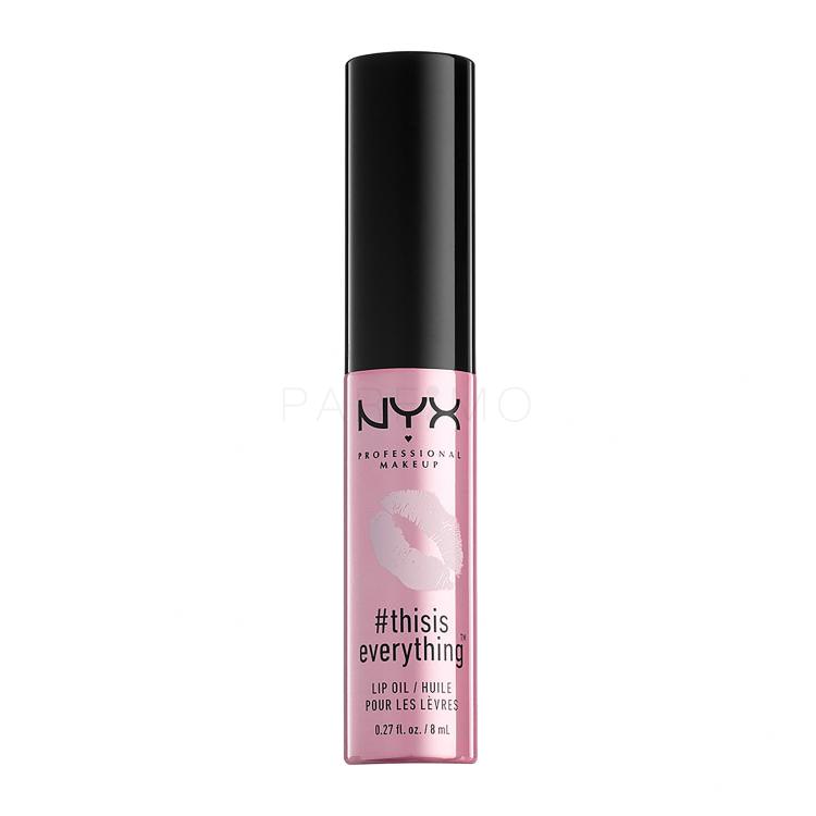 NYX Professional Makeup #thisiseverything Lip Oil Lippenöl für Frauen 8 ml Farbton  01 Sheer