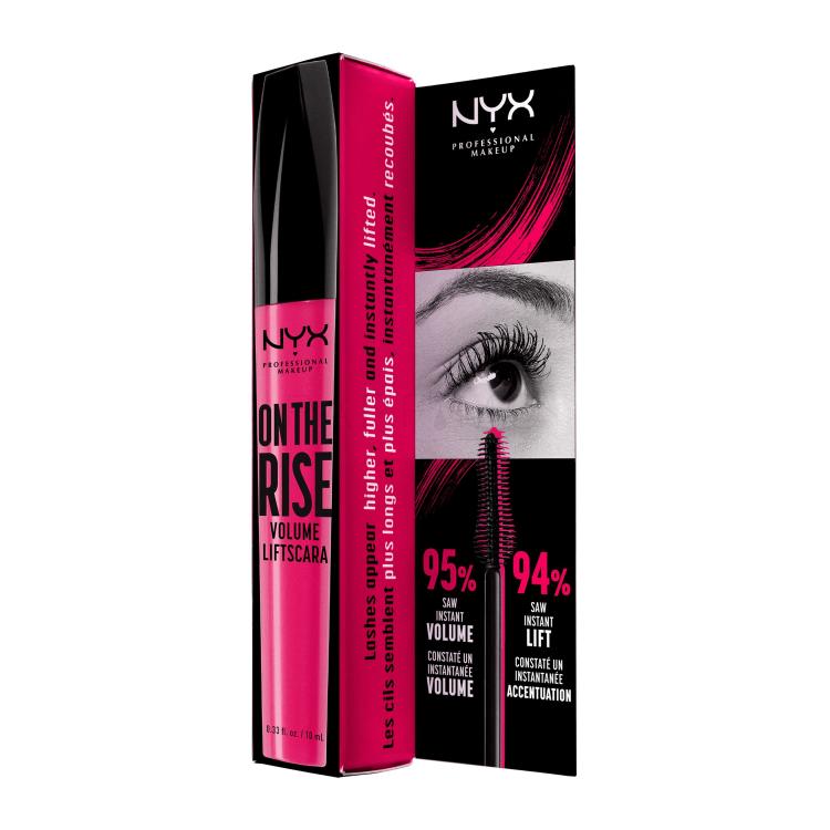 NYX Professional Makeup On The Rise Mascara für Frauen 10 ml Farbton  01 Black