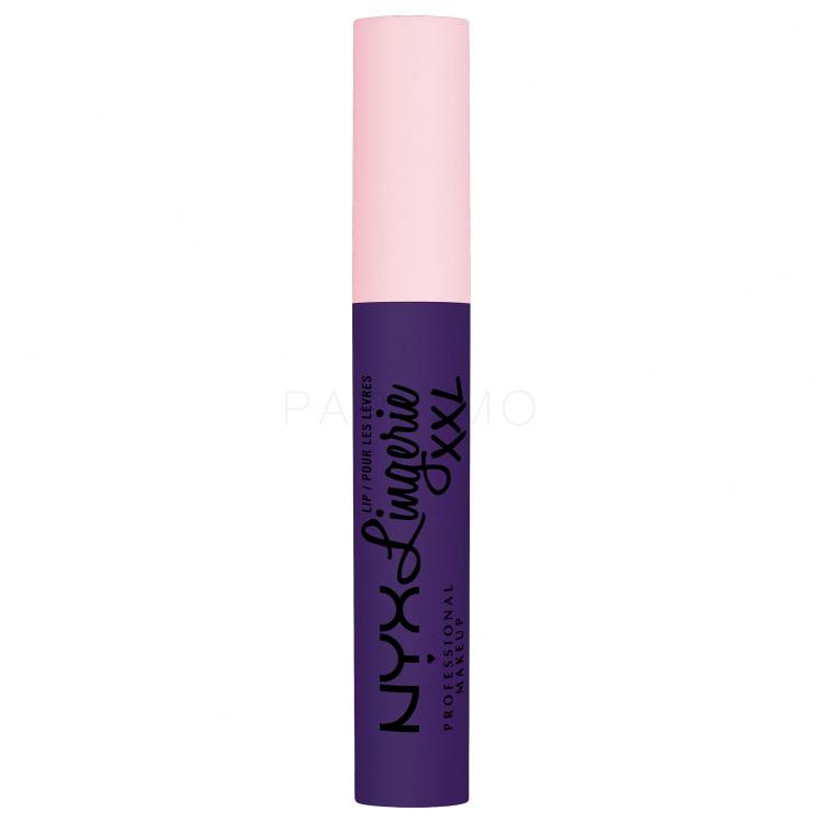 NYX Professional Makeup Lip Lingerie XXL Lippenstift für Frauen 4 ml Farbton  32 Lace Me Up