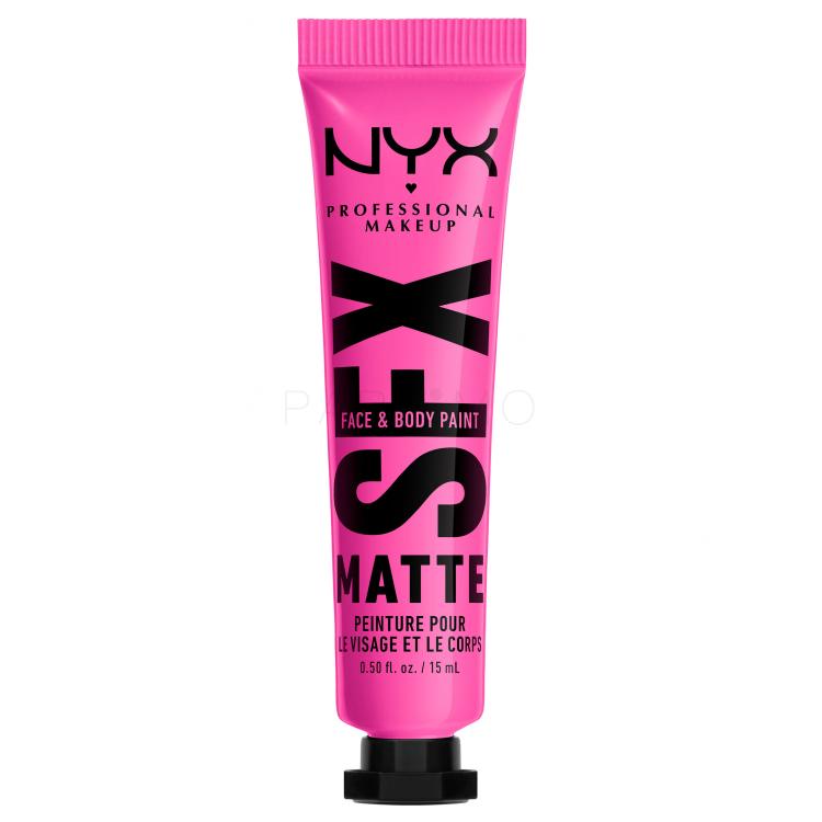 NYX Professional Makeup SFX Face And Body Paint Matte Foundation für Frauen 15 ml Farbton  03 Dreamweaver