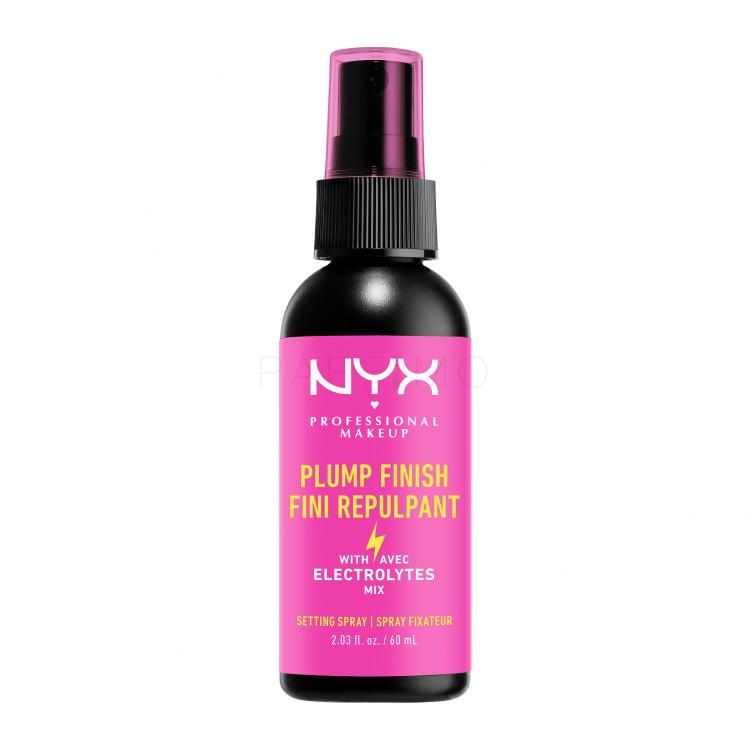 NYX Professional Makeup Plump Finish Make-up Fixierer für Frauen 60 ml
