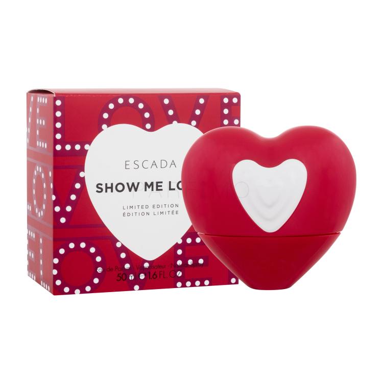 ESCADA Show Me Love Limited Edition Eau de Parfum für Frauen 50 ml