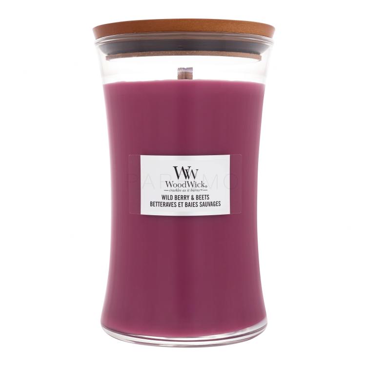 WoodWick Wild Berry &amp; Beets Duftkerze 610 g
