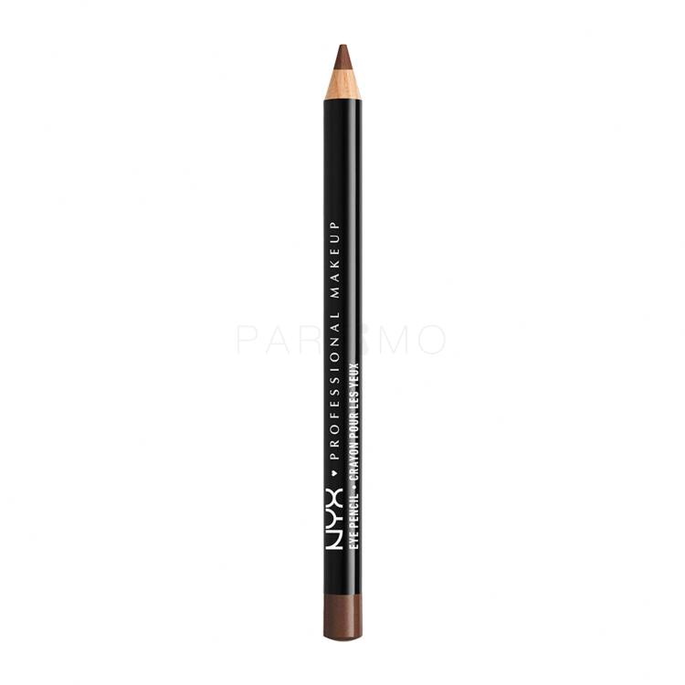 NYX Professional Makeup Slim Eye Pencil Kajalstift für Frauen 1 g Farbton  903 Dark Brown