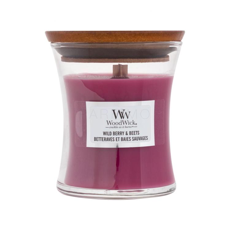 WoodWick Wild Berry &amp; Beets Duftkerze 85 g