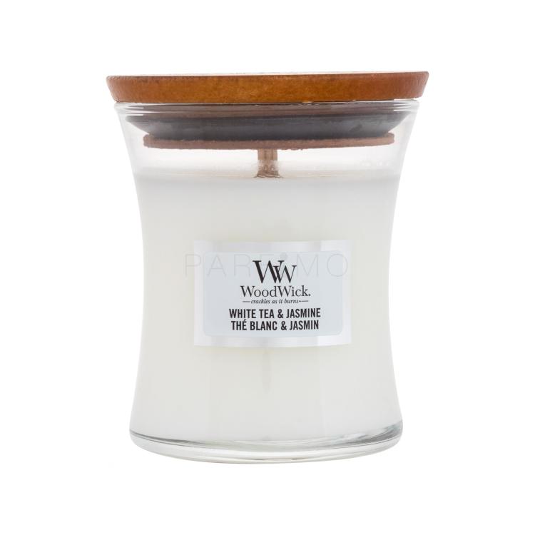 WoodWick White Tea &amp; Jasmine Duftkerze 85 g